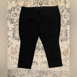 Old Navy pixie black pants- size 28